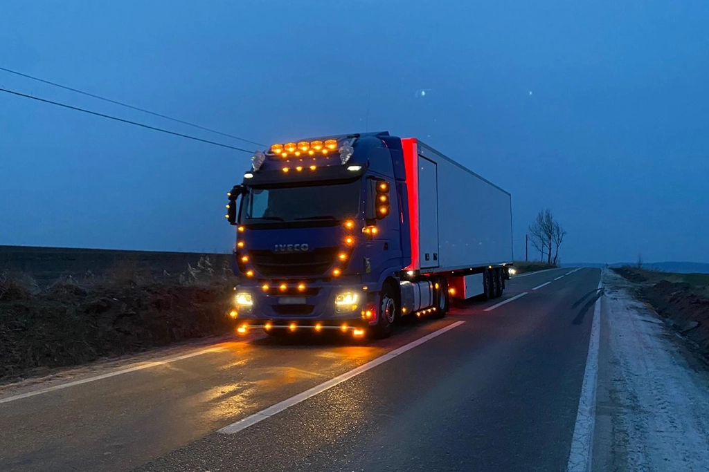 ansamblu pentru transport frigorific international